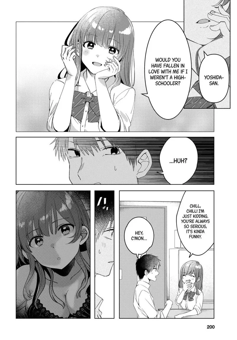 Hige Wo Soru. Soshite Joshikosei Wo Hirou. Chapter 10 page 20