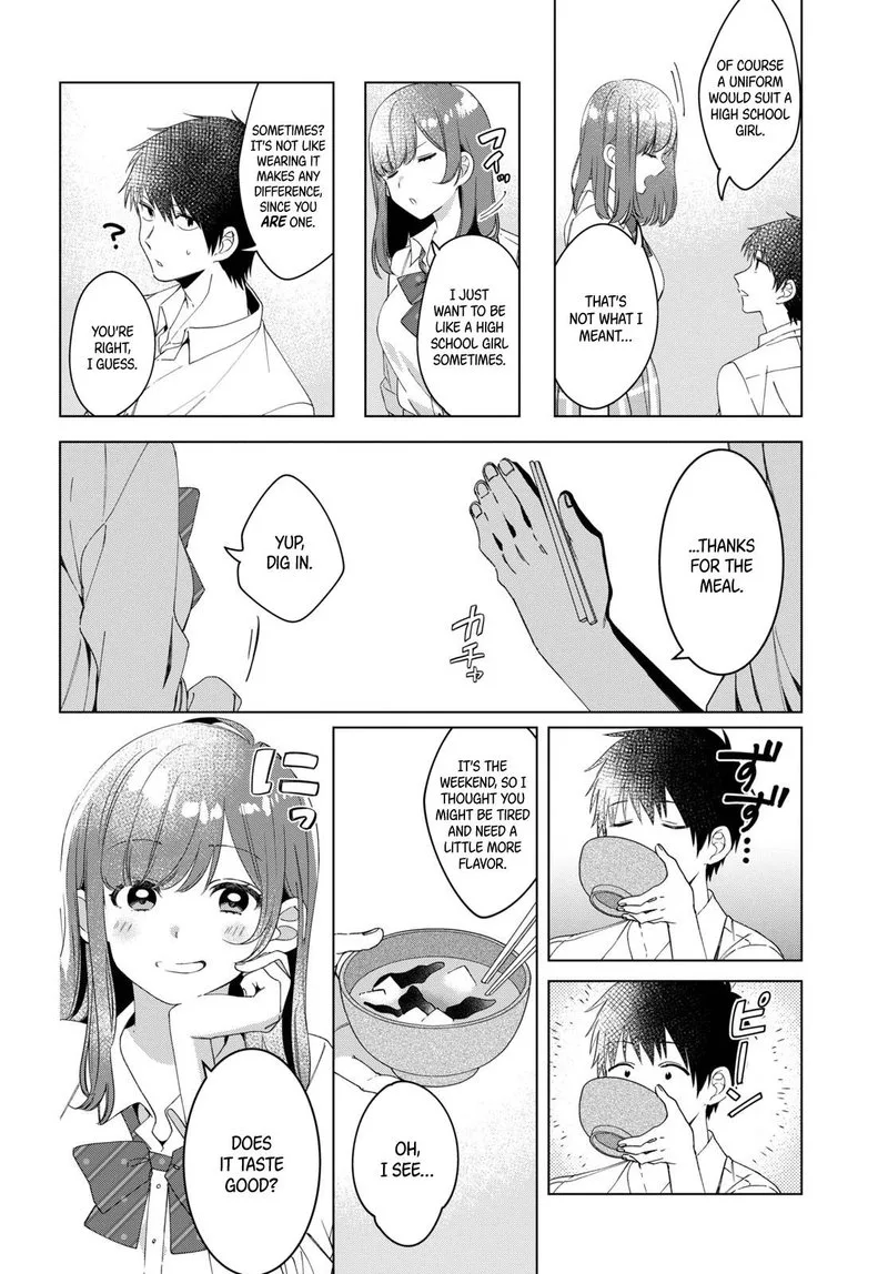 Hige Wo Soru. Soshite Joshikosei Wo Hirou. Chapter 10 page 16