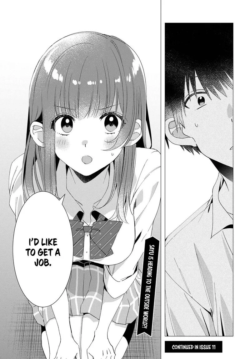 Hige Wo Soru. Soshite Joshikosei Wo Hirou. Chapter 10 page 23