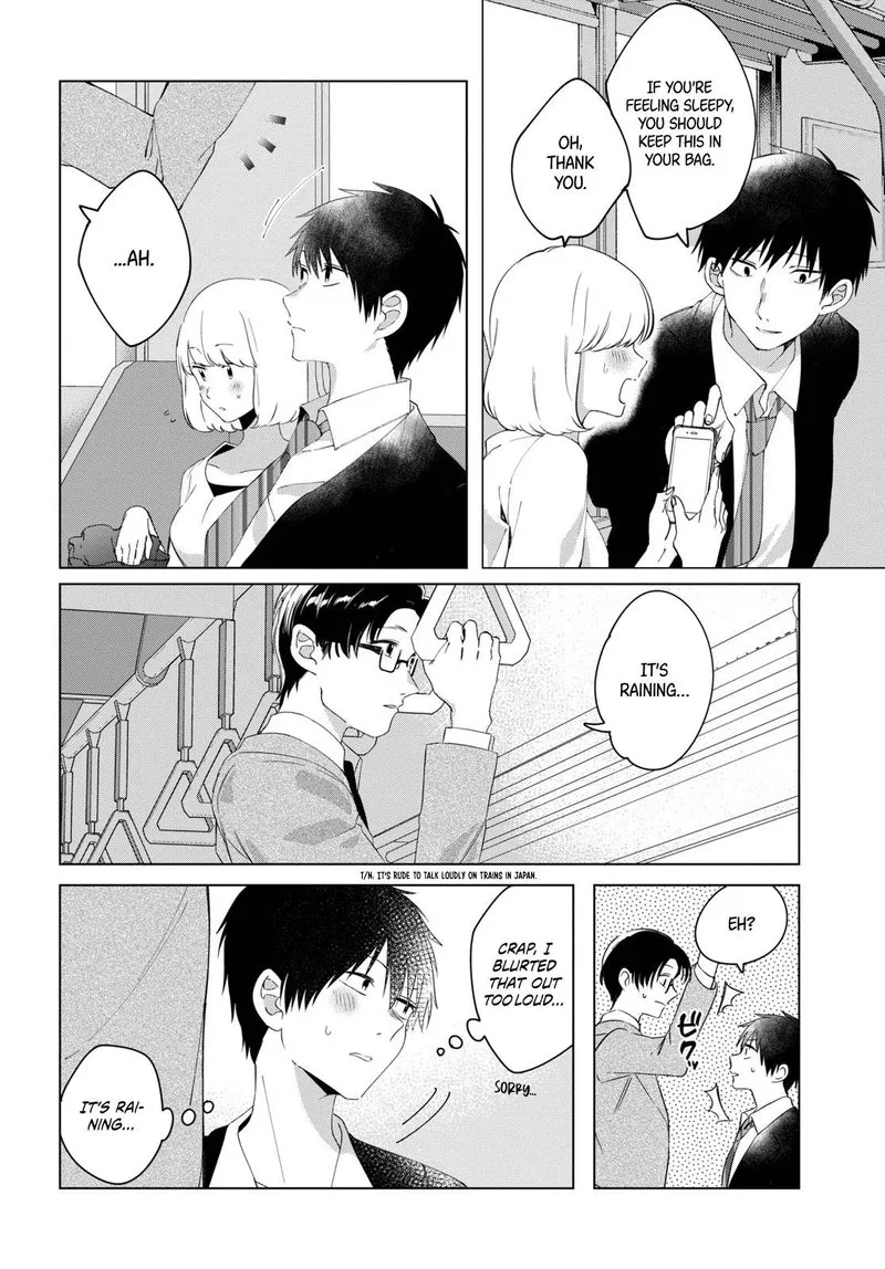 Hige Wo Soru. Soshite Joshikosei Wo Hirou. Chapter 10 page 6