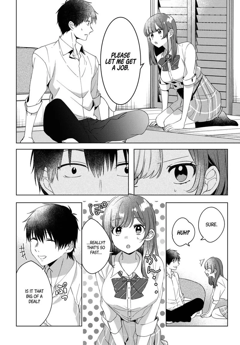 Hige Wo Soru. Soshite Joshikosei Wo Hirou. Chapter 11 page 1