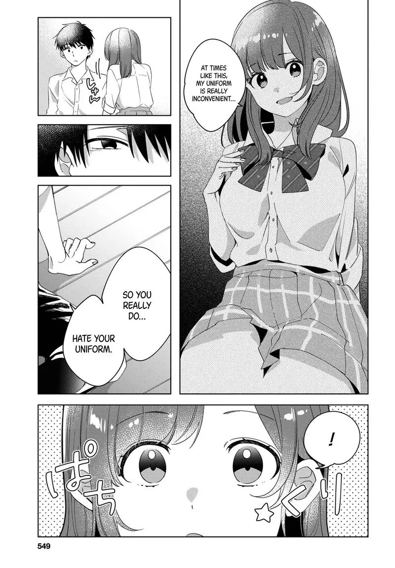 Hige Wo Soru. Soshite Joshikosei Wo Hirou. Chapter 11 page 4
