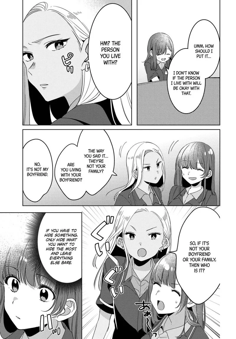 Hige Wo Soru. Soshite Joshikosei Wo Hirou. Chapter 11 page 22