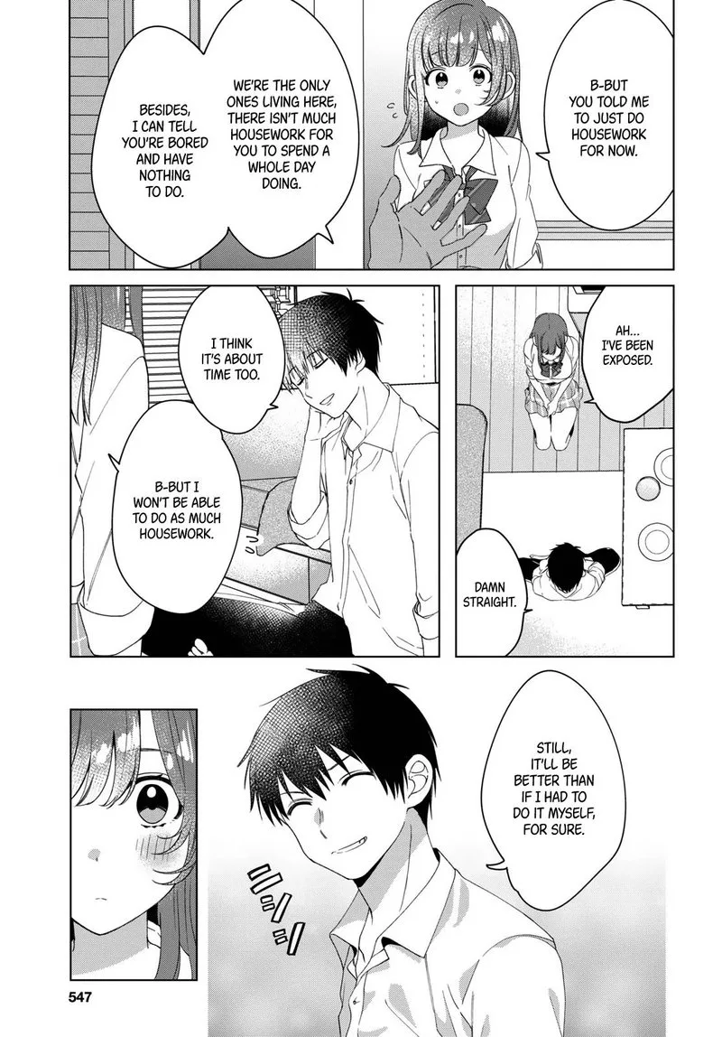 Hige Wo Soru. Soshite Joshikosei Wo Hirou. Chapter 11 page 2
