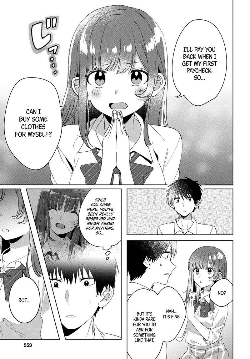 Hige Wo Soru. Soshite Joshikosei Wo Hirou. Chapter 11 page 8