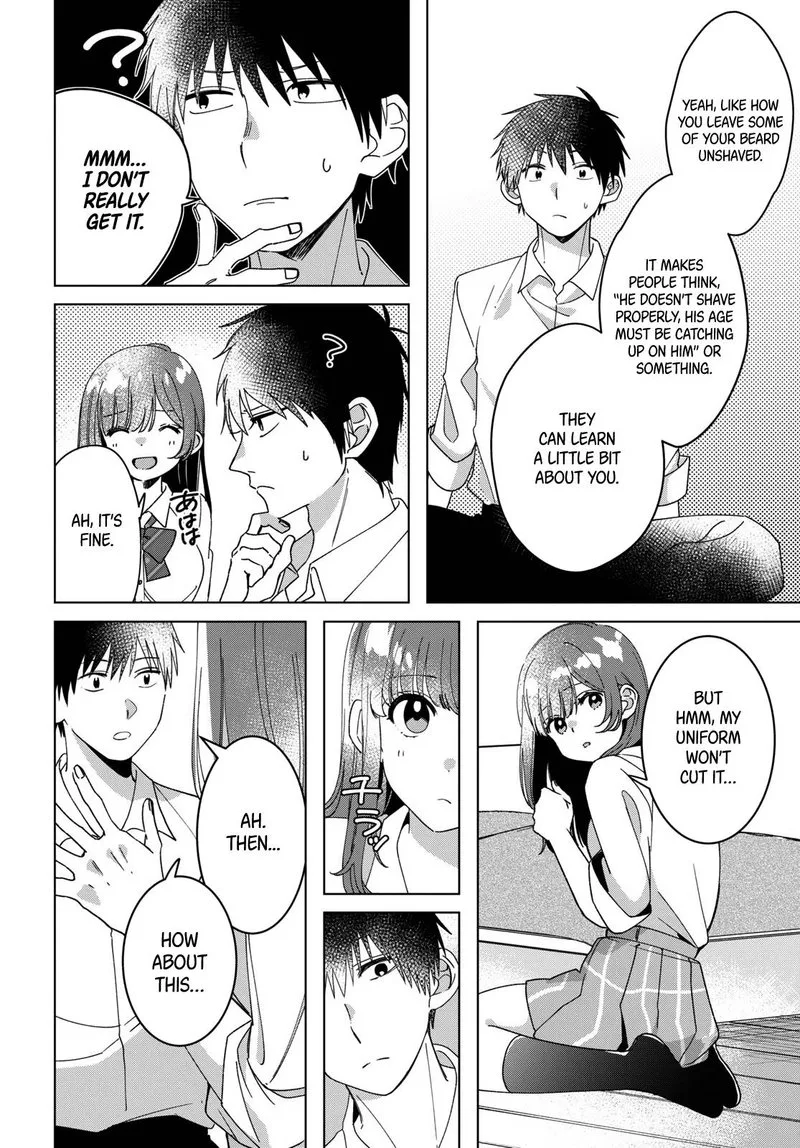 Hige Wo Soru. Soshite Joshikosei Wo Hirou. Chapter 11 page 7
