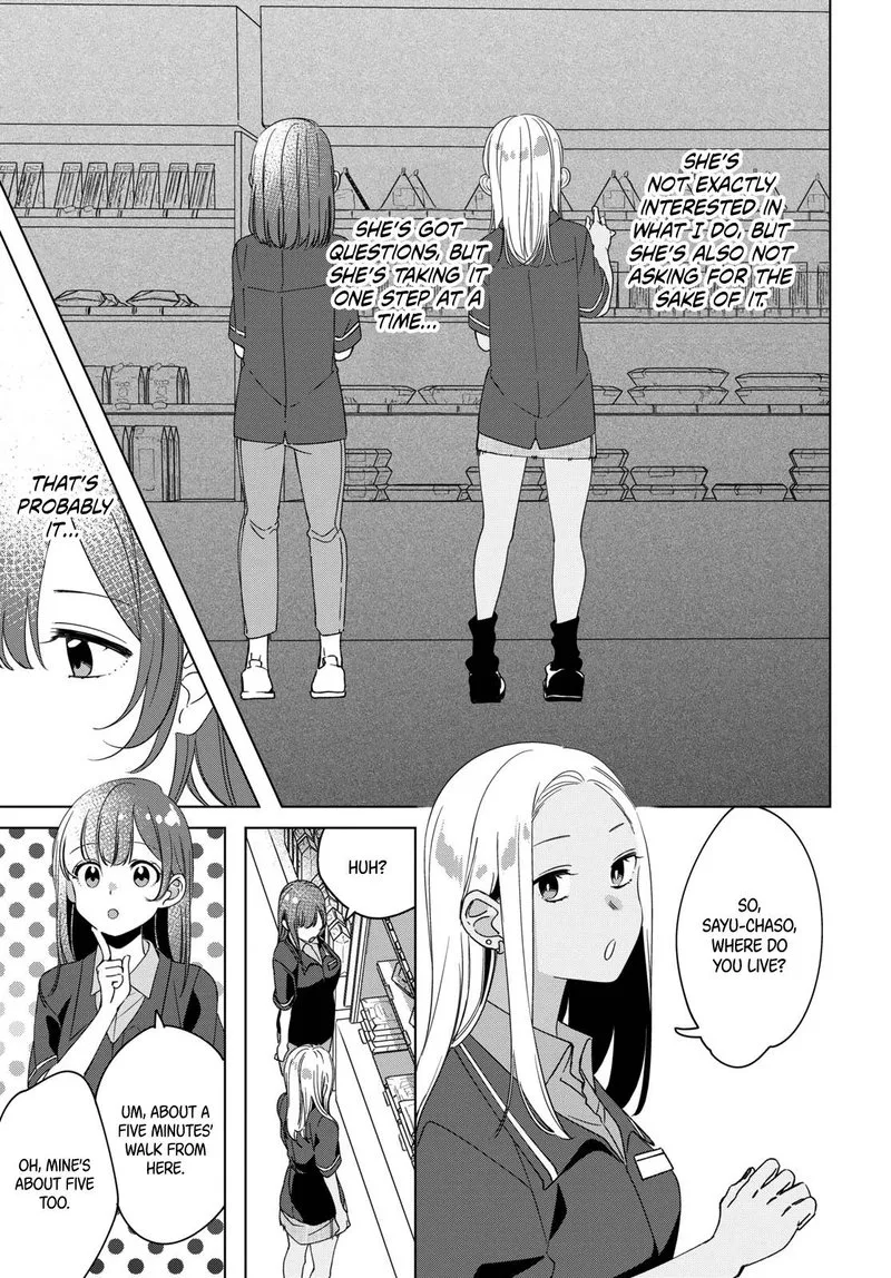 Hige Wo Soru. Soshite Joshikosei Wo Hirou. Chapter 11 page 18