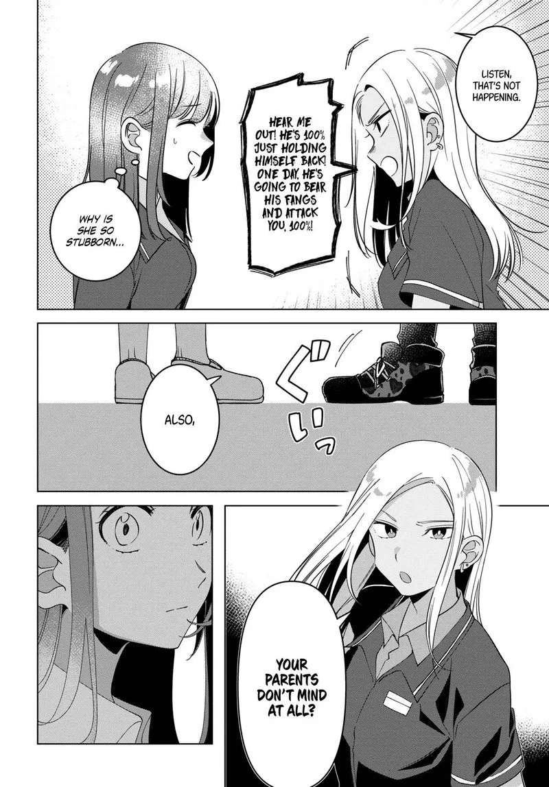 Hige Wo Soru. Soshite Joshikosei Wo Hirou. Chapter 11 page 25