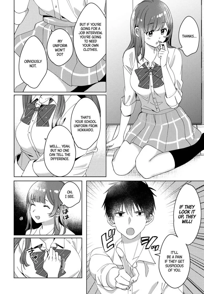 Hige Wo Soru. Soshite Joshikosei Wo Hirou. Chapter 11 page 3
