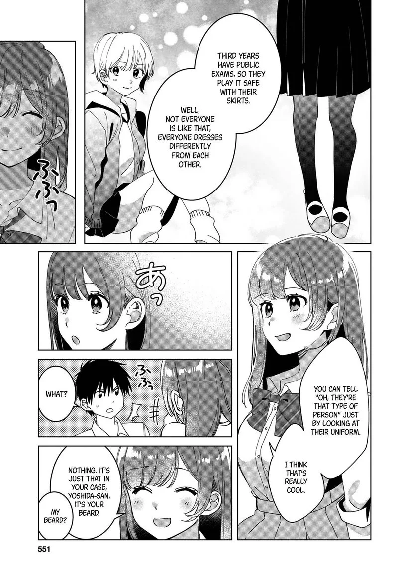 Hige Wo Soru. Soshite Joshikosei Wo Hirou. Chapter 11 page 6