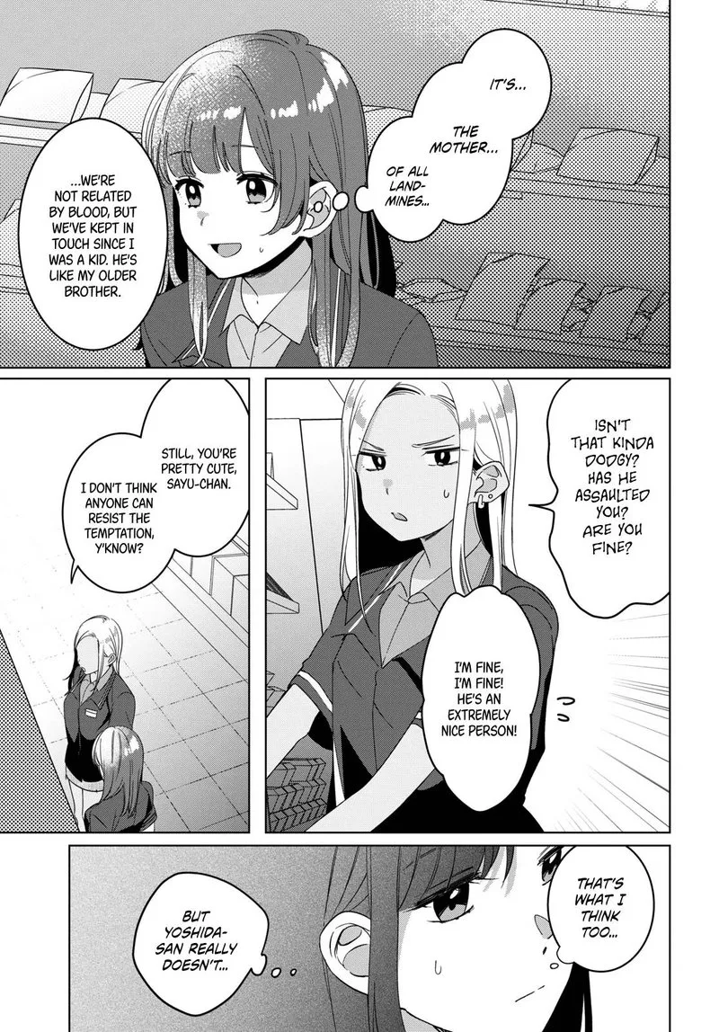 Hige Wo Soru. Soshite Joshikosei Wo Hirou. Chapter 11 page 24
