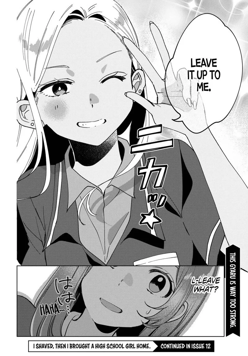 Hige Wo Soru. Soshite Joshikosei Wo Hirou. Chapter 11 page 30