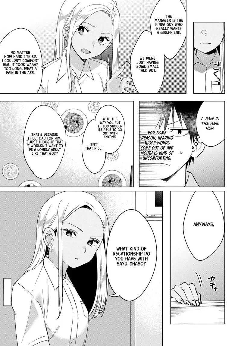 Hige Wo Soru. Soshite Joshikosei Wo Hirou. Chapter 12 page 11