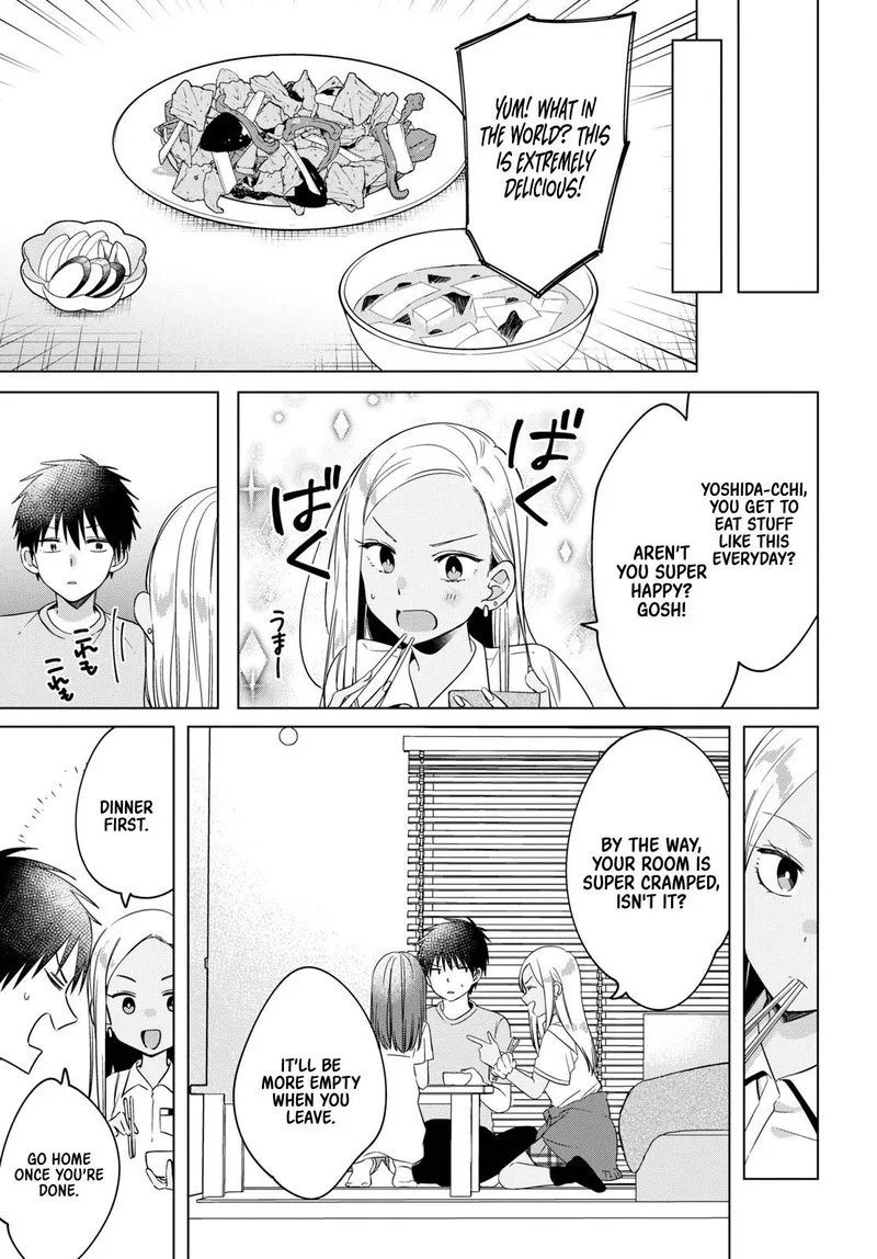 Hige Wo Soru. Soshite Joshikosei Wo Hirou. Chapter 12 page 7