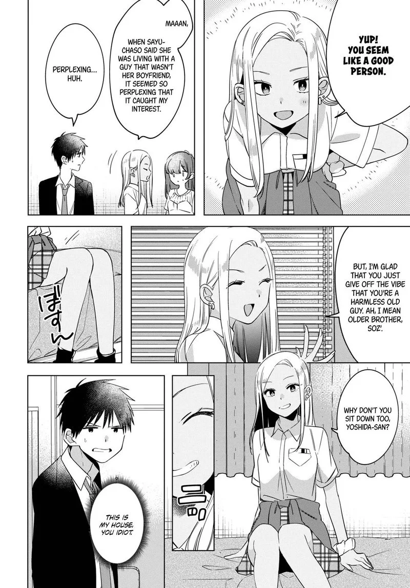 Hige Wo Soru. Soshite Joshikosei Wo Hirou. Chapter 12 page 6