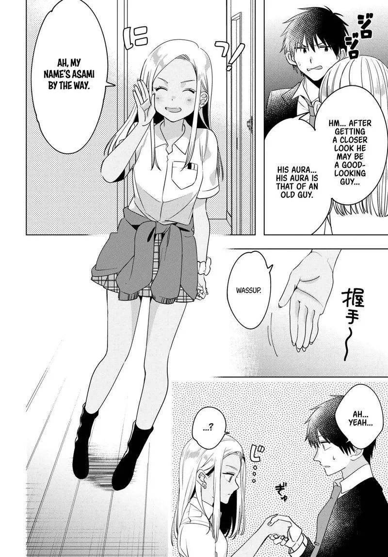 Hige Wo Soru. Soshite Joshikosei Wo Hirou. Chapter 12 page 4