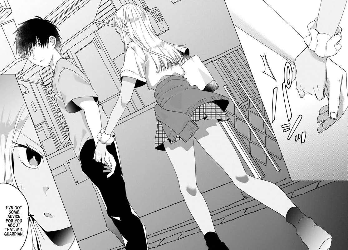Hige Wo Soru. Soshite Joshikosei Wo Hirou. Chapter 12 page 28