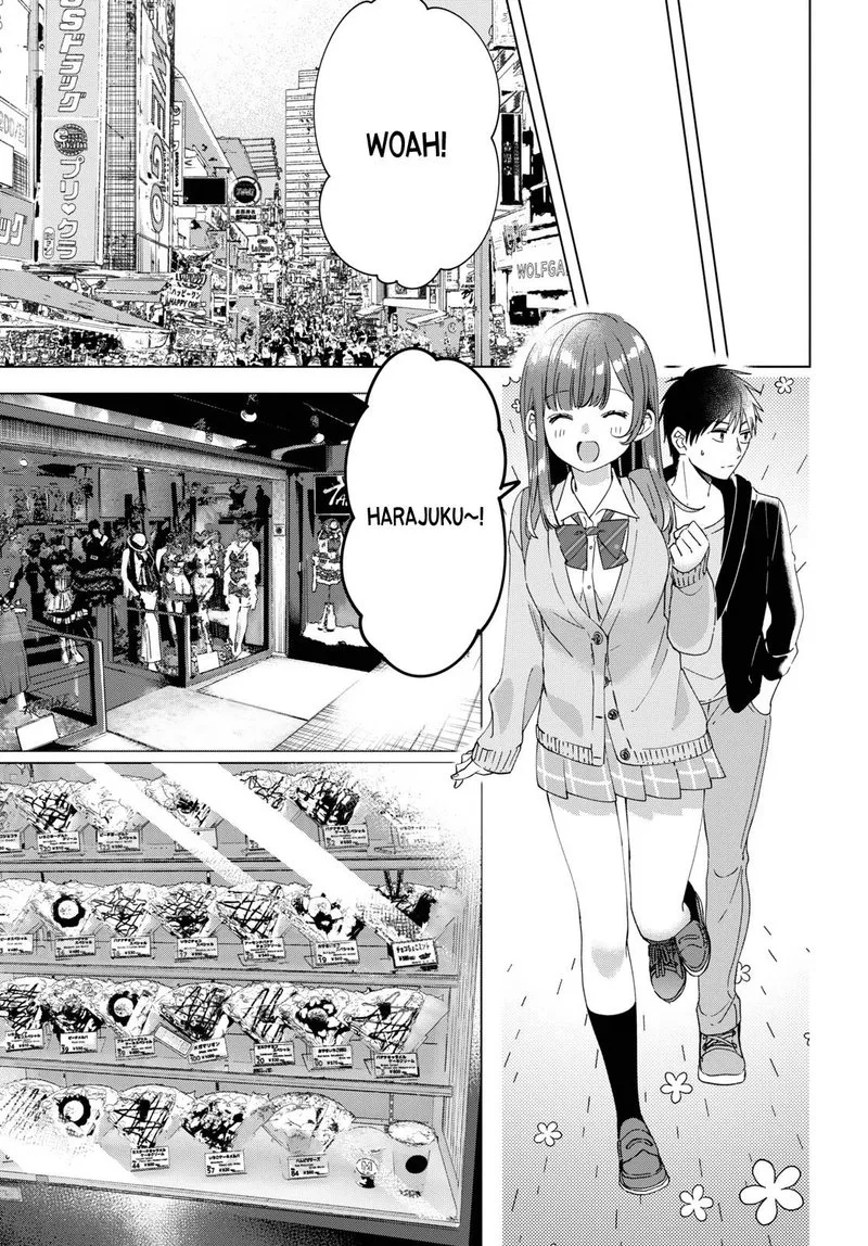 Hige Wo Soru. Soshite Joshikosei Wo Hirou. Chapter 12 page 34