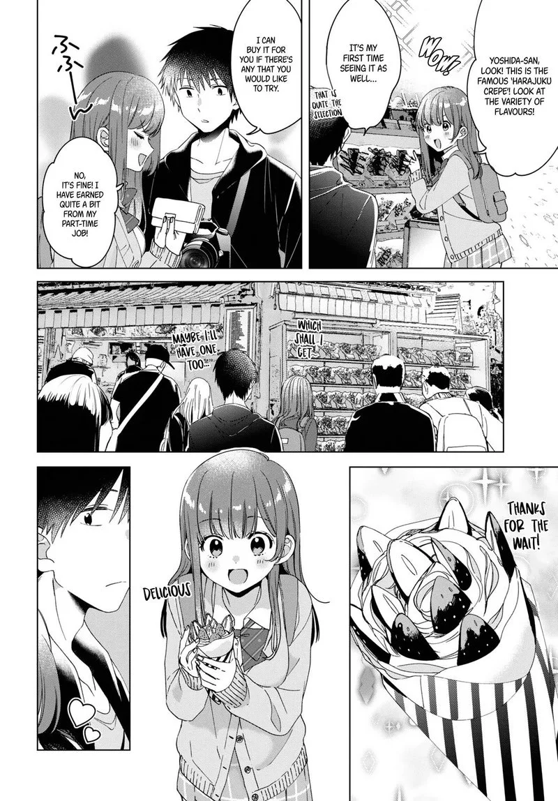 Hige Wo Soru. Soshite Joshikosei Wo Hirou. Chapter 12 page 35