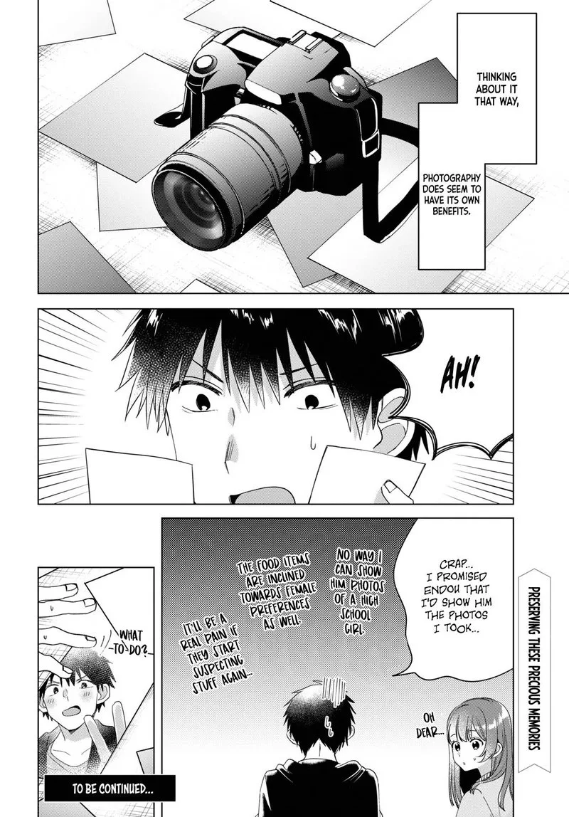 Hige Wo Soru. Soshite Joshikosei Wo Hirou. Chapter 12 page 39