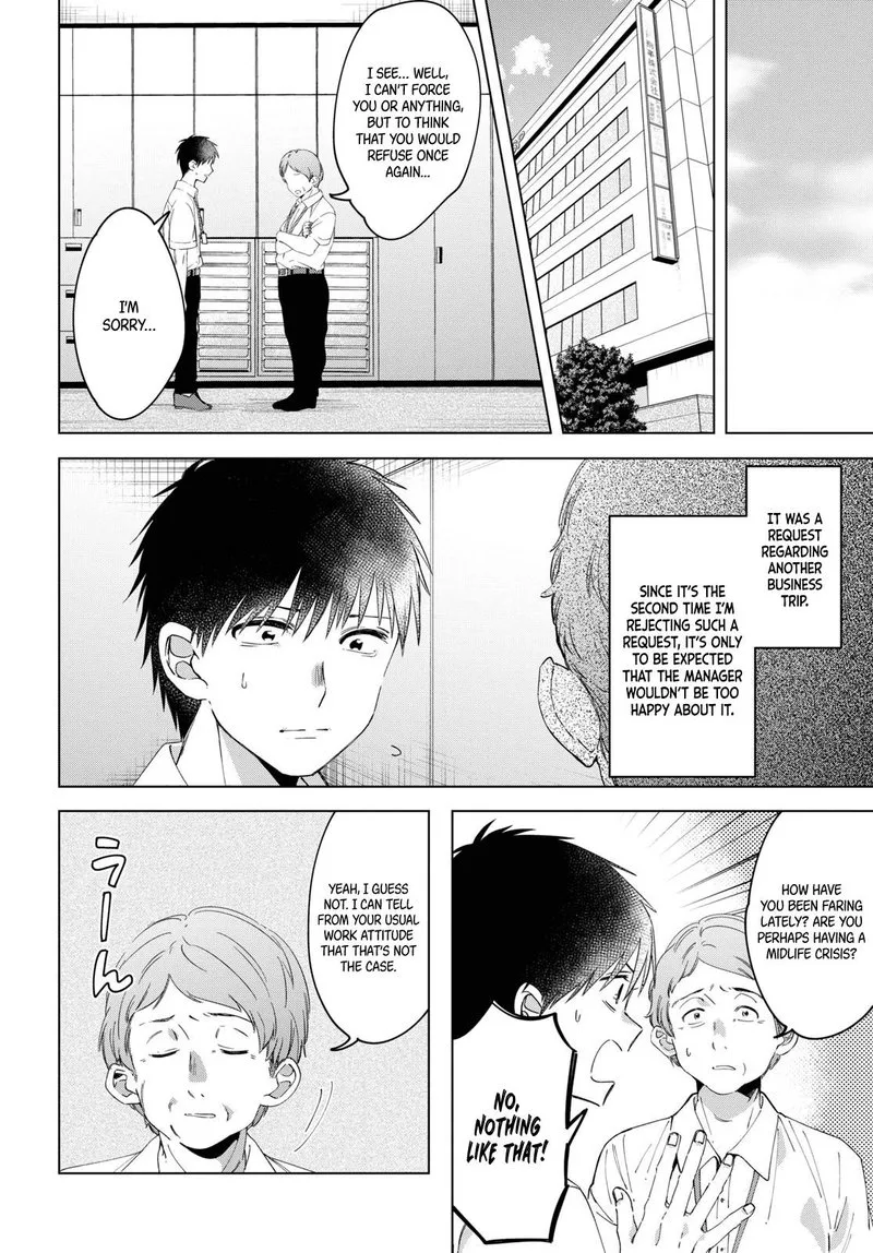 Hige Wo Soru. Soshite Joshikosei Wo Hirou. Chapter 13 page 2