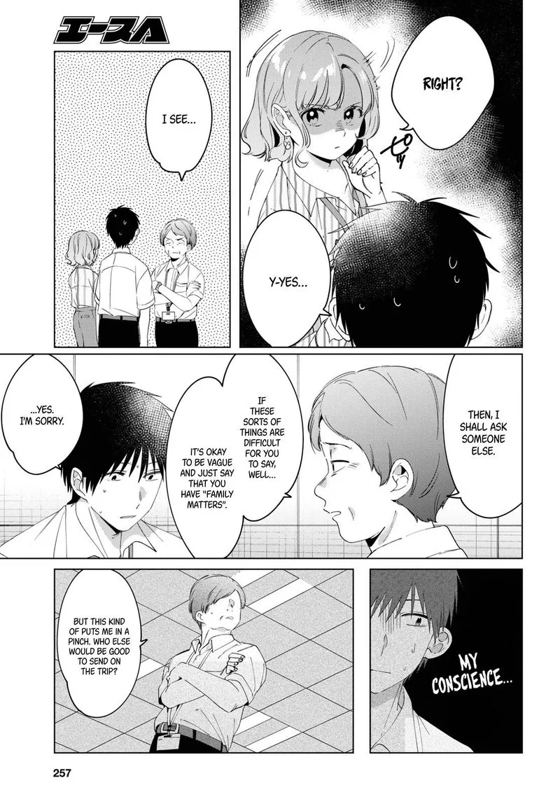 Hige Wo Soru. Soshite Joshikosei Wo Hirou. Chapter 13 page 7