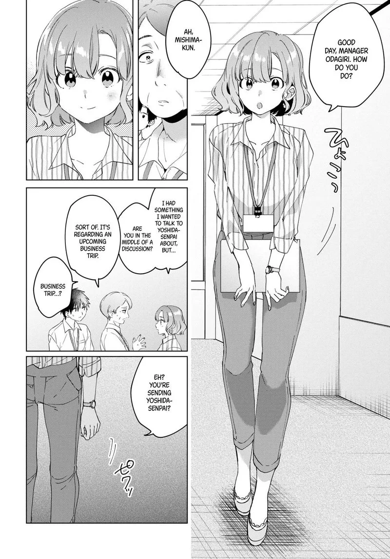 Hige Wo Soru. Soshite Joshikosei Wo Hirou. Chapter 13 page 4