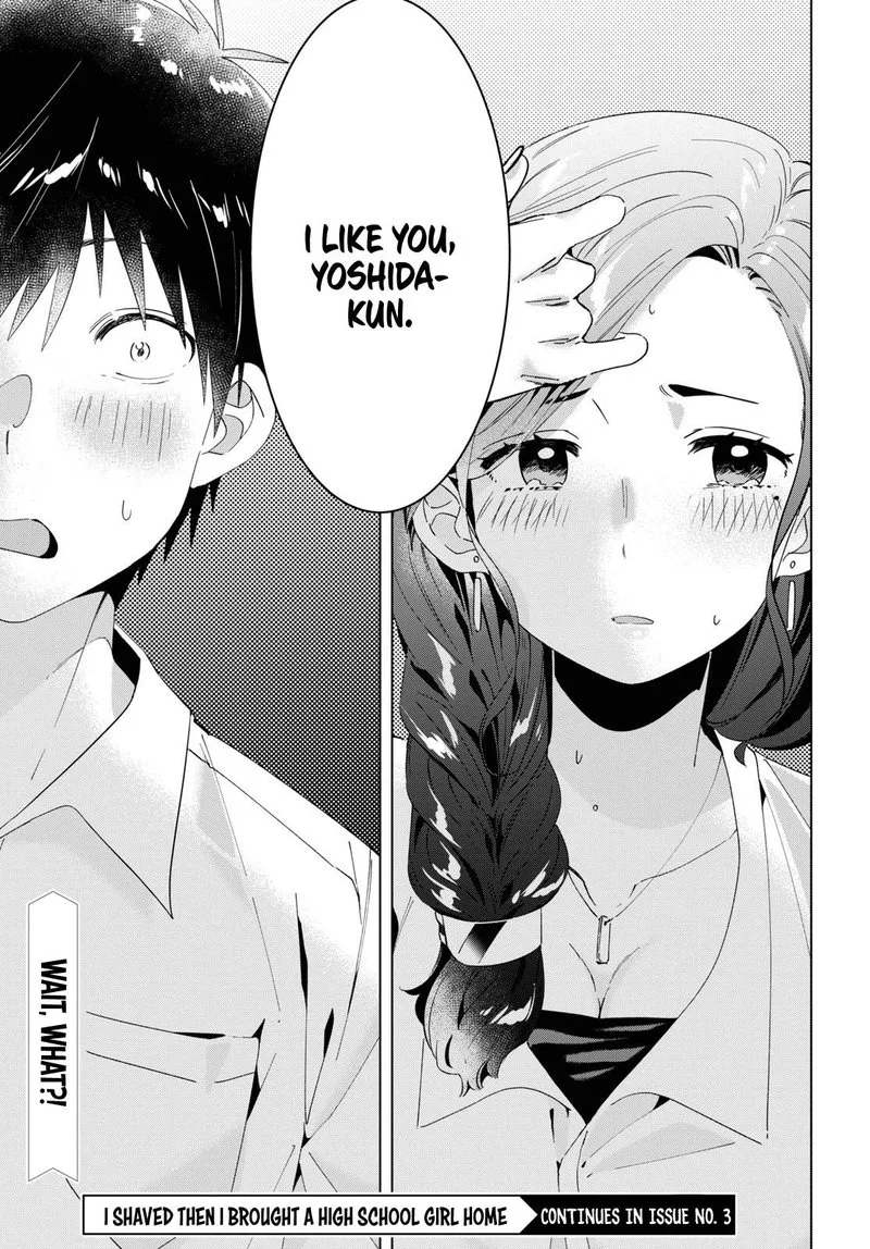Hige Wo Soru. Soshite Joshikosei Wo Hirou. Chapter 13 page 25