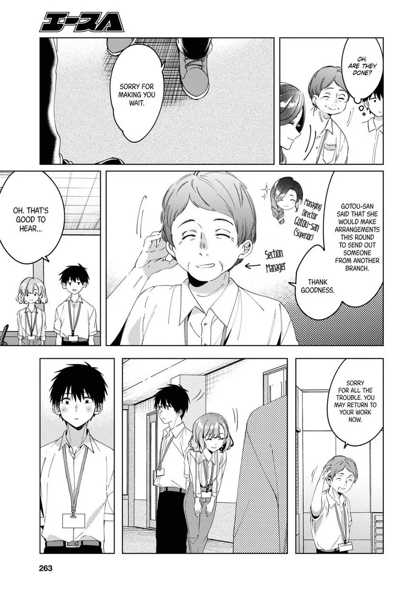Hige Wo Soru. Soshite Joshikosei Wo Hirou. Chapter 13 page 13