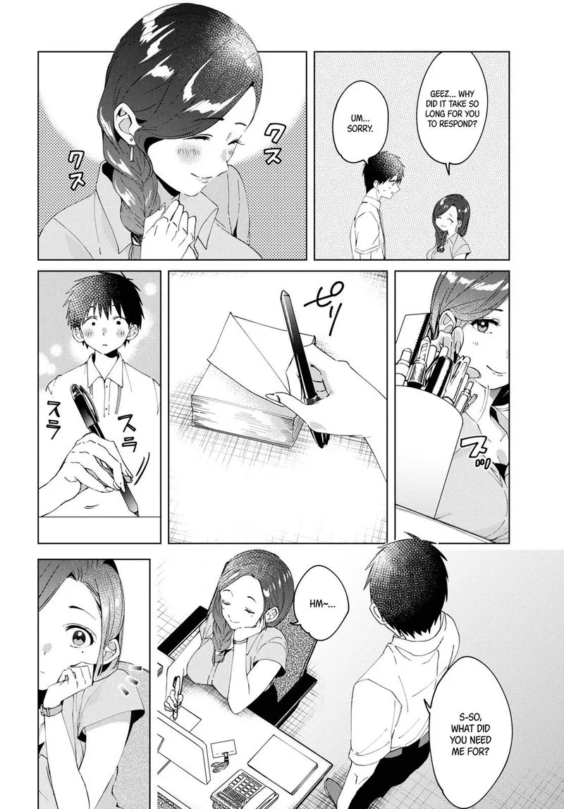 Hige Wo Soru. Soshite Joshikosei Wo Hirou. Chapter 13 page 16