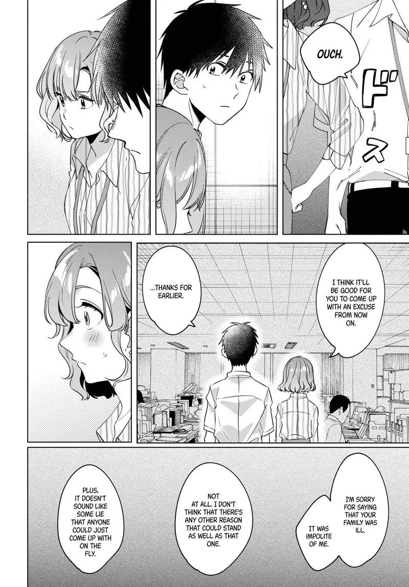 Hige Wo Soru. Soshite Joshikosei Wo Hirou. Chapter 13 page 10