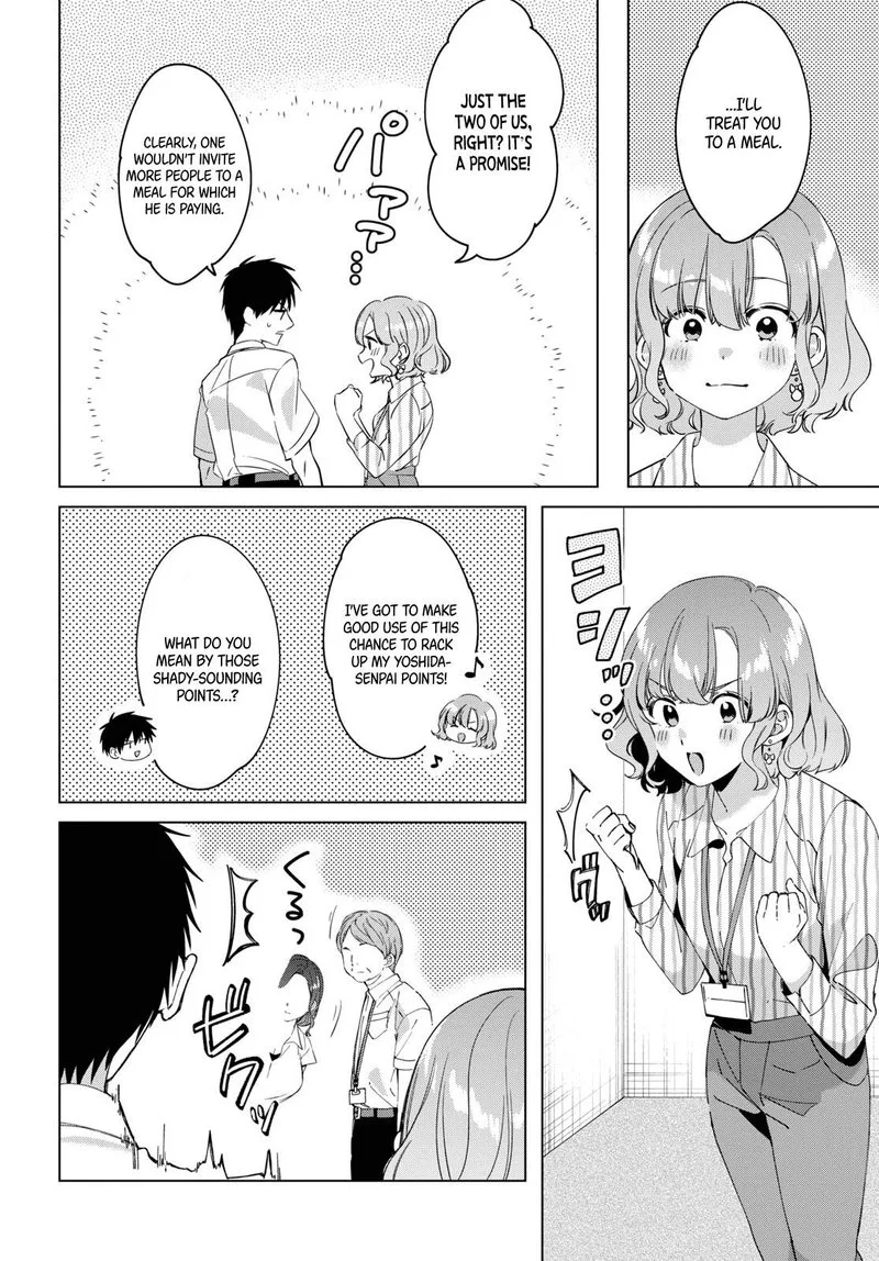 Hige Wo Soru. Soshite Joshikosei Wo Hirou. Chapter 13 page 12