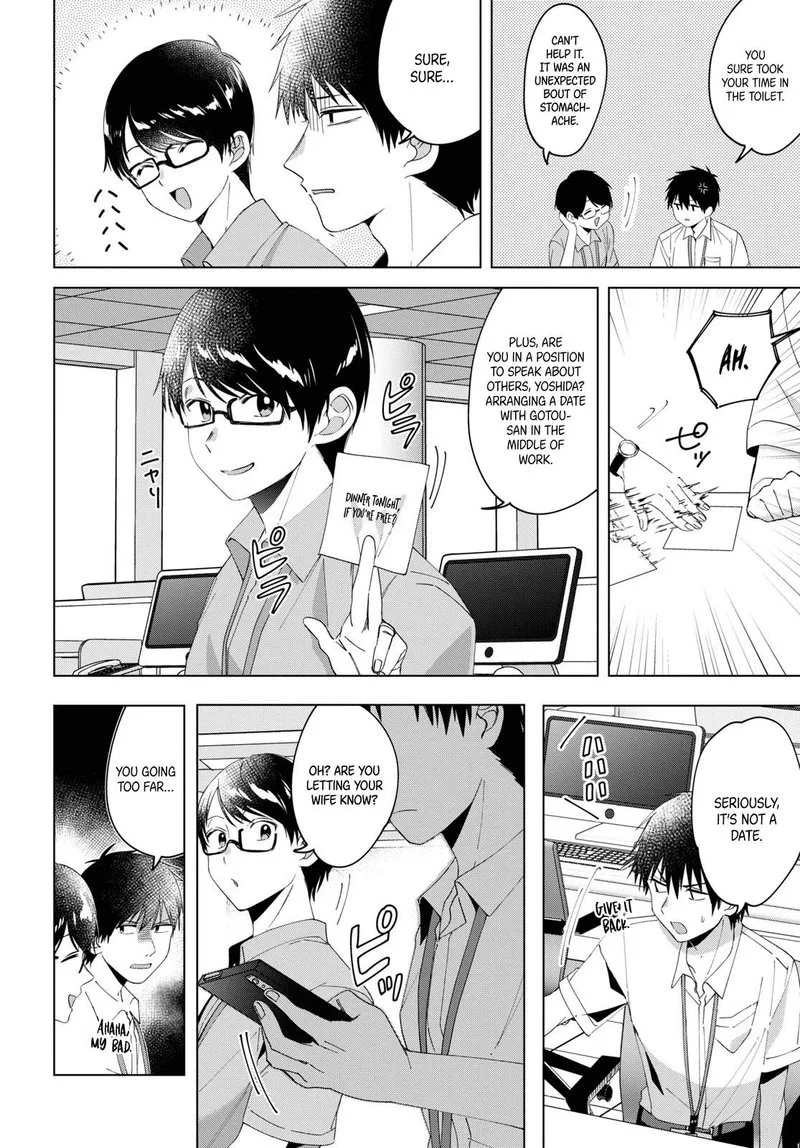 Hige Wo Soru. Soshite Joshikosei Wo Hirou. Chapter 13 page 20