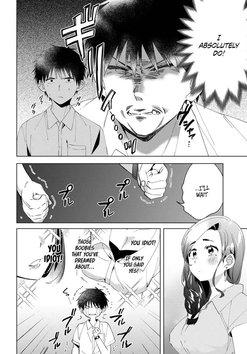 Hige Wo Soru. Soshite Joshikosei Wo Hirou. Chapter 14 page 18