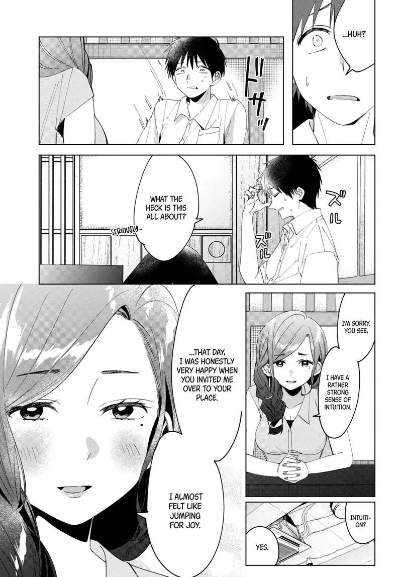 Hige Wo Soru. Soshite Joshikosei Wo Hirou. Chapter 14 page 7