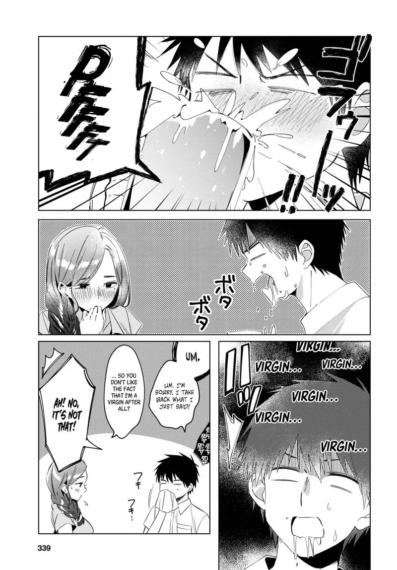 Hige Wo Soru. Soshite Joshikosei Wo Hirou. Chapter 14 page 15