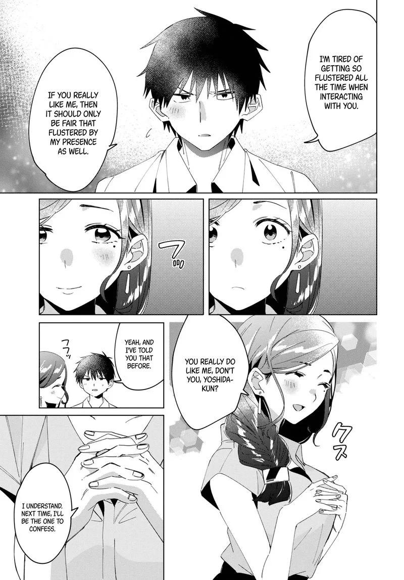 Hige Wo Soru. Soshite Joshikosei Wo Hirou. Chapter 14 page 21