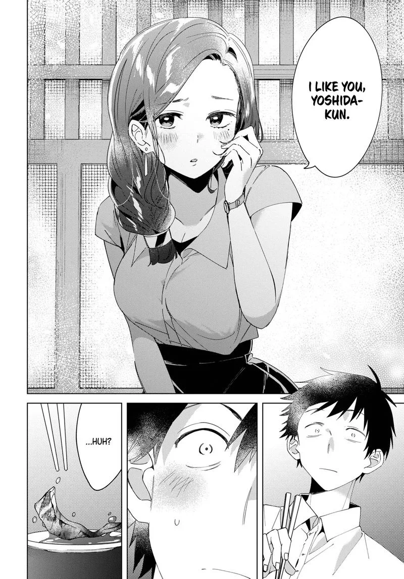 Hige Wo Soru. Soshite Joshikosei Wo Hirou. Chapter 14 page 4