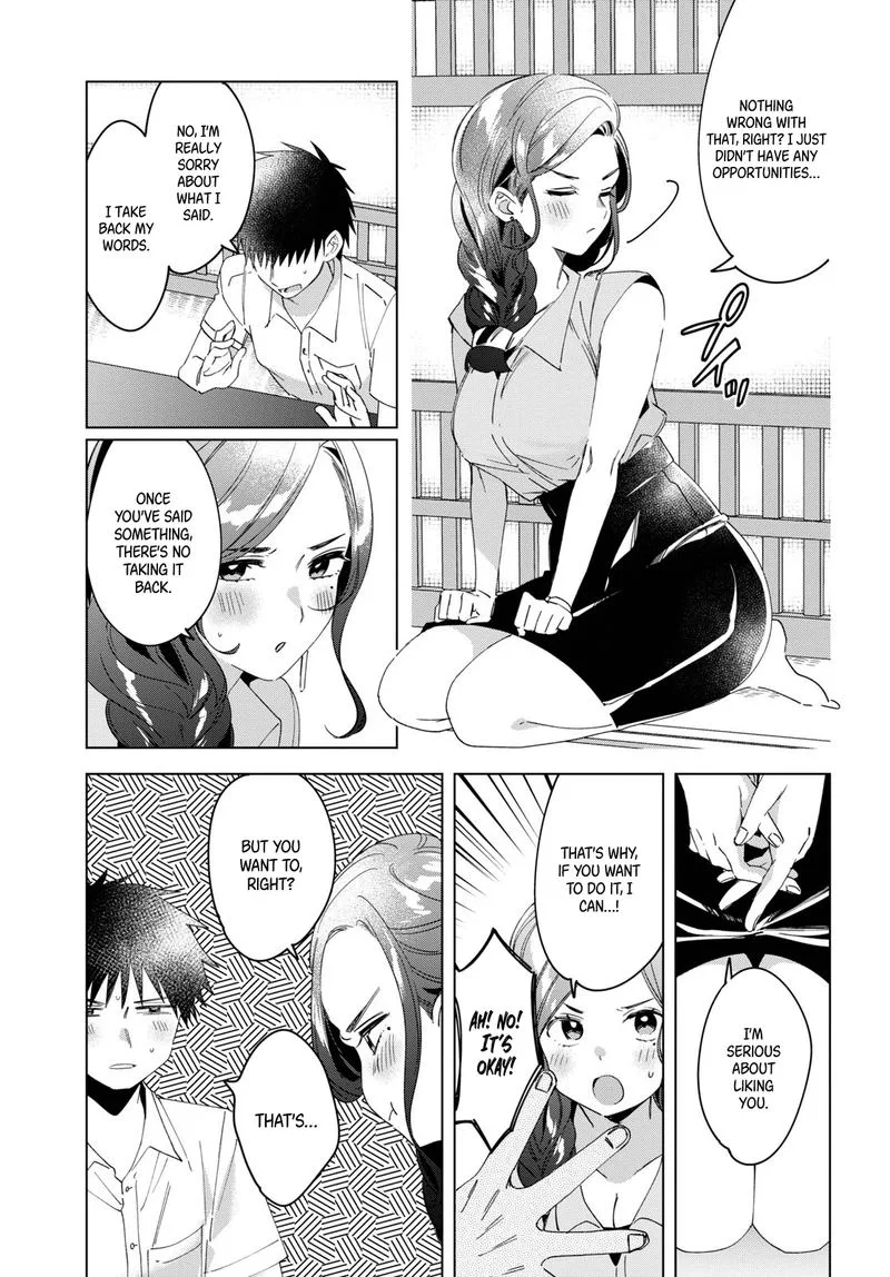 Hige Wo Soru. Soshite Joshikosei Wo Hirou. Chapter 14 page 17