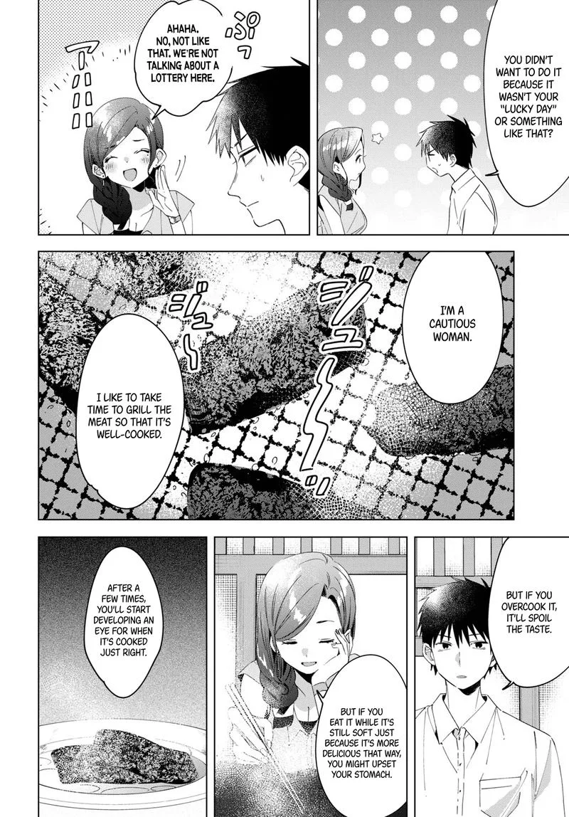 Hige Wo Soru. Soshite Joshikosei Wo Hirou. Chapter 14 page 10