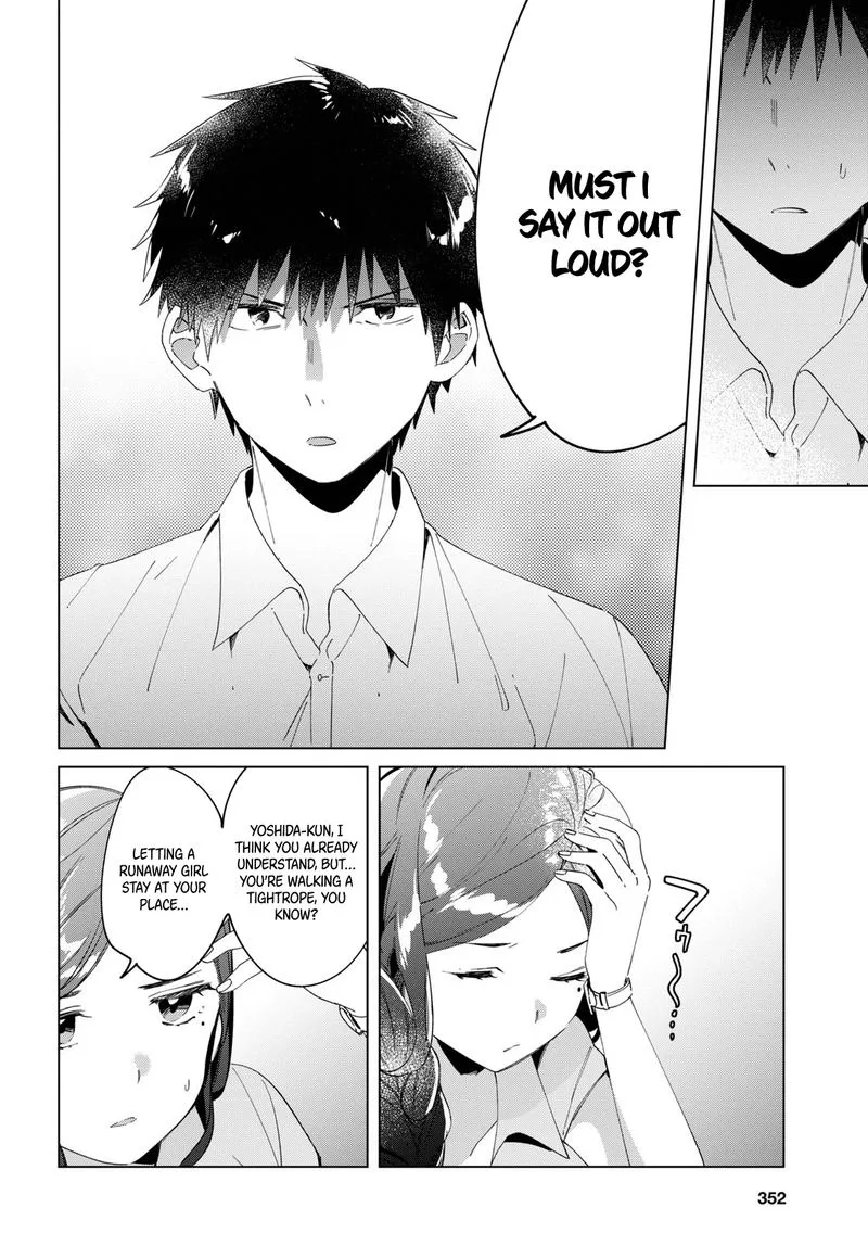 Hige Wo Soru. Soshite Joshikosei Wo Hirou. Chapter 14 page 28