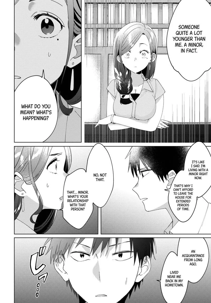 Hige Wo Soru. Soshite Joshikosei Wo Hirou. Chapter 14 page 26