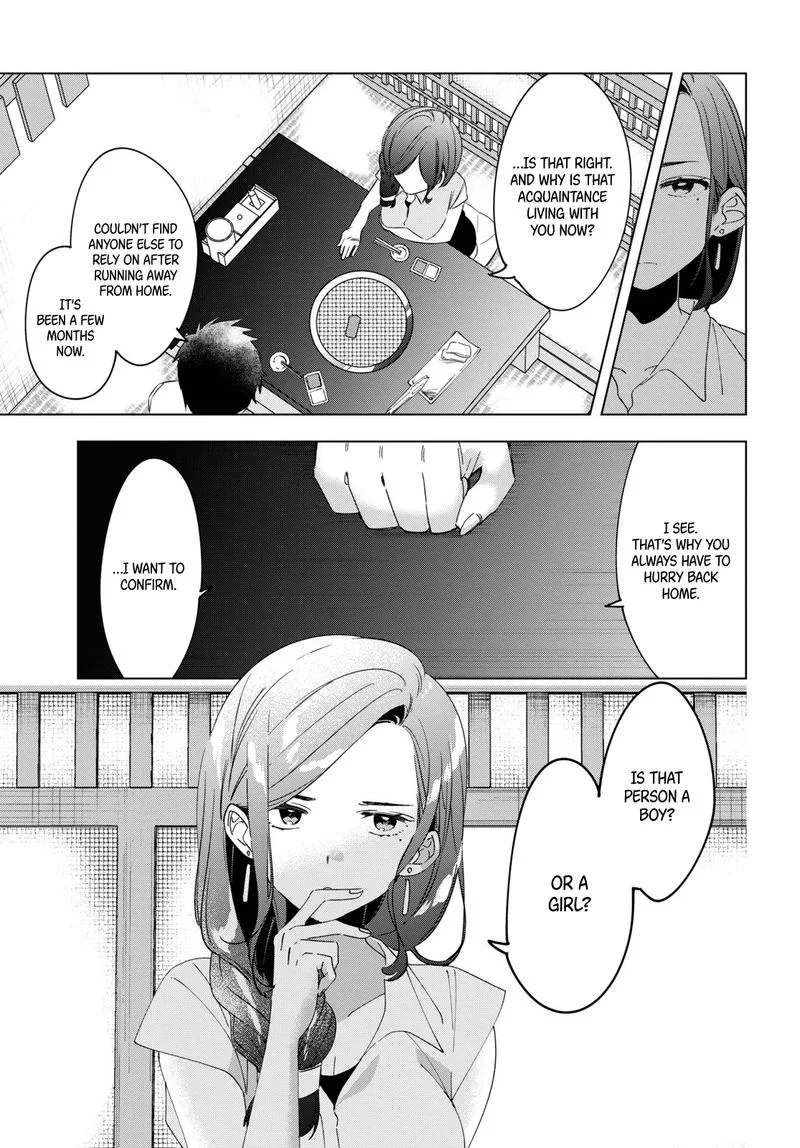 Hige Wo Soru. Soshite Joshikosei Wo Hirou. Chapter 14 page 27