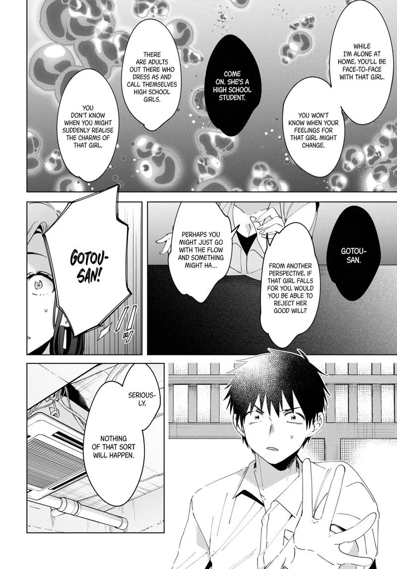Hige Wo Soru. Soshite Joshikosei Wo Hirou. Chapter 14 page 30