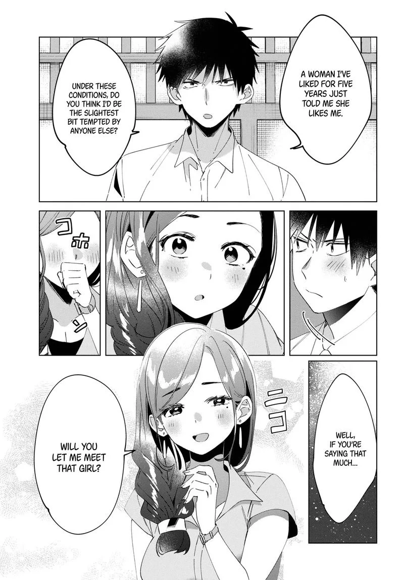 Hige Wo Soru. Soshite Joshikosei Wo Hirou. Chapter 14 page 33