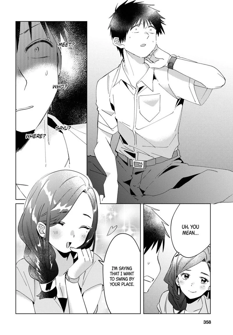 Hige Wo Soru. Soshite Joshikosei Wo Hirou. Chapter 14 page 34