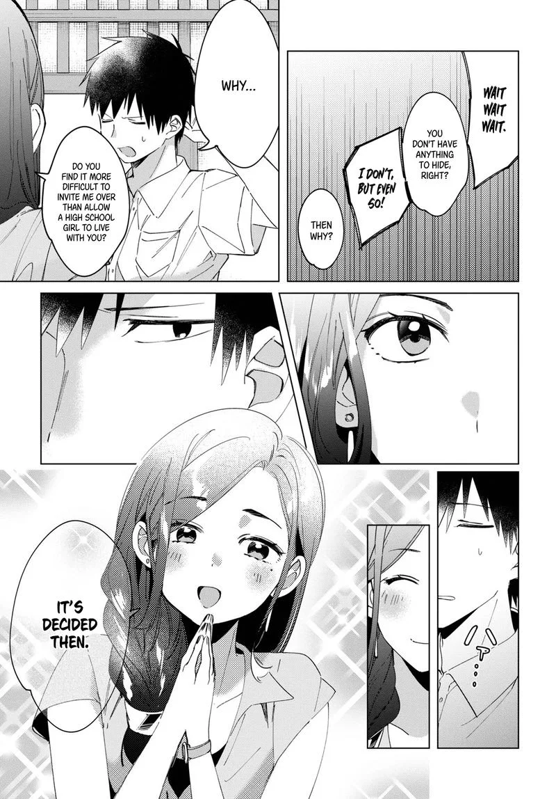 Hige Wo Soru. Soshite Joshikosei Wo Hirou. Chapter 14 page 35