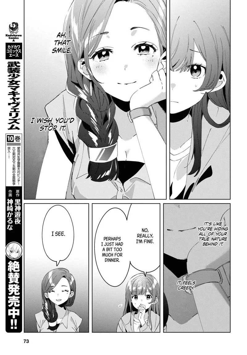 Hige Wo Soru. Soshite Joshikosei Wo Hirou. Chapter 15 page 23