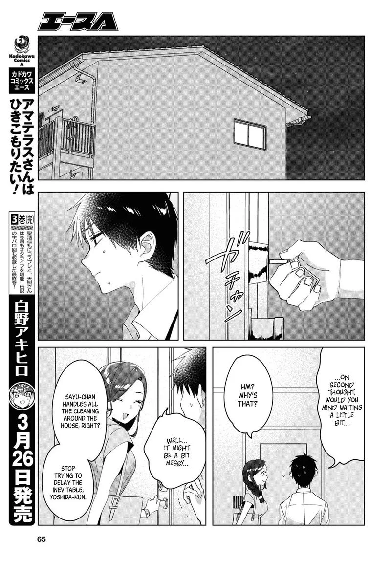 Hige Wo Soru. Soshite Joshikosei Wo Hirou. Chapter 15 page 15