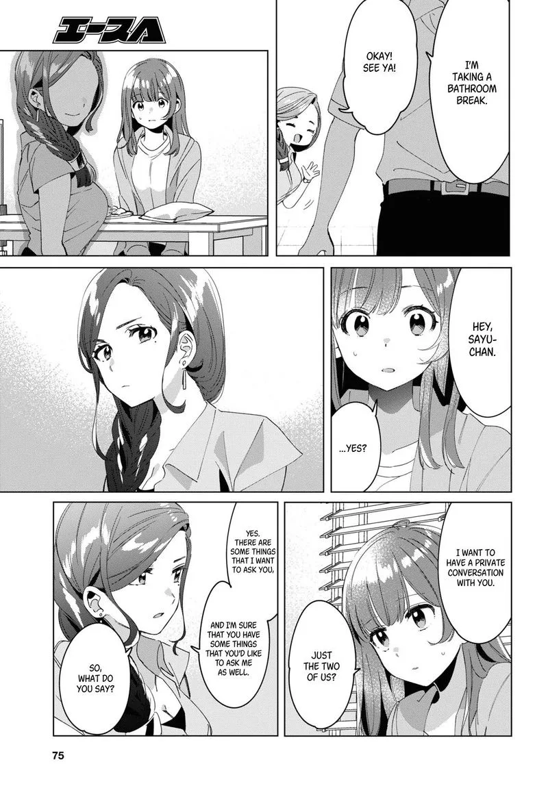 Hige Wo Soru. Soshite Joshikosei Wo Hirou. Chapter 15 page 25
